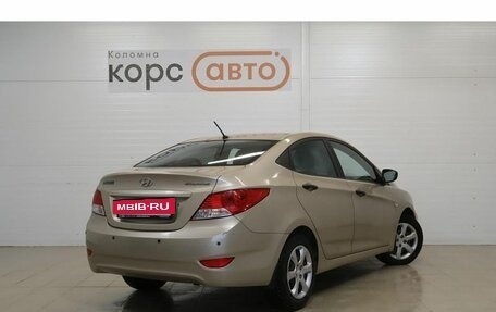 Hyundai Solaris II рестайлинг, 2011 год, 899 000 рублей, 3 фотография