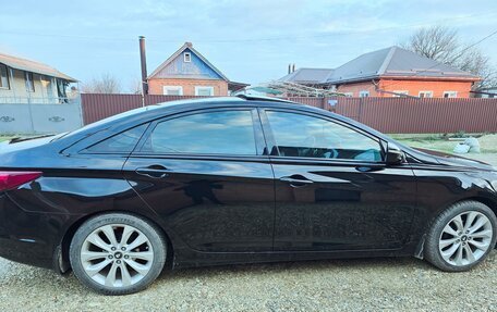 Hyundai Sonata VI, 2011 год, 1 200 000 рублей, 4 фотография