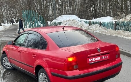 Volkswagen Passat B5+ рестайлинг, 1998 год, 260 000 рублей, 3 фотография