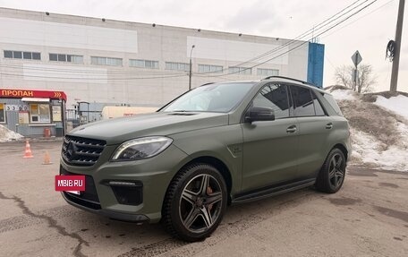 Mercedes-Benz M-Класс AMG, 2012 год, 2 800 000 рублей, 2 фотография