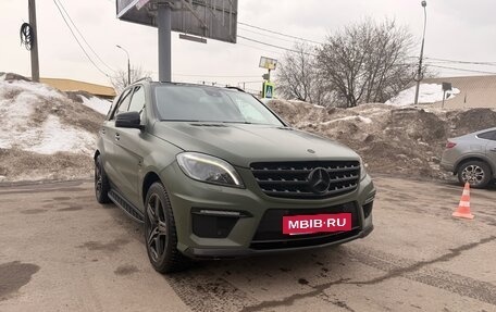 Mercedes-Benz M-Класс AMG, 2012 год, 2 800 000 рублей, 9 фотография