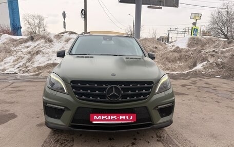 Mercedes-Benz M-Класс AMG, 2012 год, 2 800 000 рублей, 10 фотография