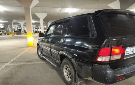 SsangYong Musso I, 2002 год, 560 000 рублей, 13 фотография