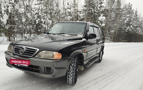 SsangYong Musso I, 2002 год, 560 000 рублей, 7 фотография