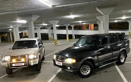 SsangYong Musso I, 2002 год, 560 000 рублей, 16 фотография