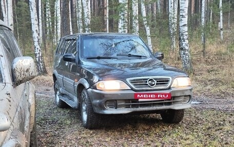 SsangYong Musso I, 2002 год, 560 000 рублей, 10 фотография