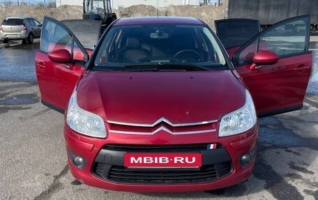 Citroen C4 II рестайлинг, 2009 год, 450 000 рублей, 22 фотография