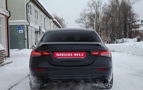 Mercedes-Benz E-Класс AMG, 2020 год, 9 870 000 рублей, 31 фотография