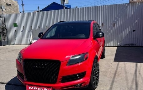 Audi Q7, 2007 год, 1 450 000 рублей, 9 фотография