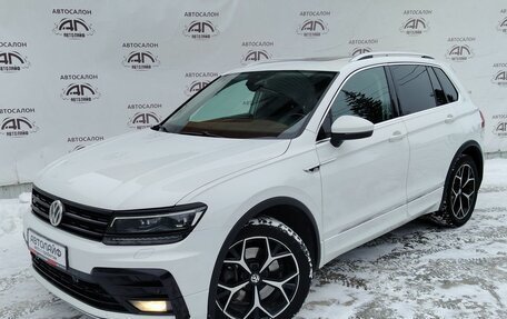 Volkswagen Tiguan II, 2019 год, 2 800 000 рублей, 2 фотография