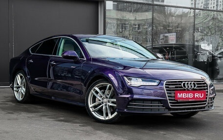 Audi A7, 2016 год, 3 150 000 рублей, 3 фотография