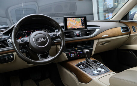 Audi A7, 2016 год, 3 150 000 рублей, 31 фотография