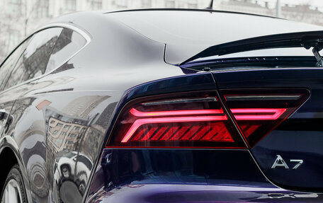 Audi A7, 2016 год, 3 150 000 рублей, 37 фотография