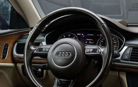 Audi A7, 2016 год, 3 150 000 рублей, 34 фотография