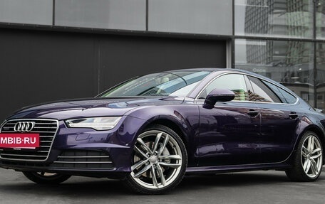 Audi A7, 2016 год, 3 150 000 рублей, 38 фотография