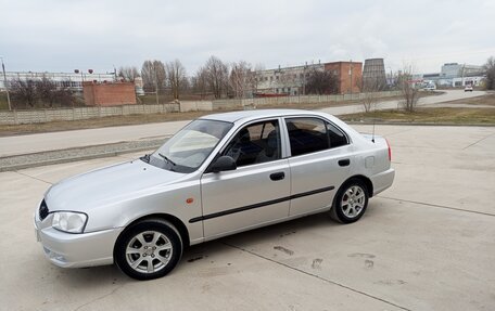 Hyundai Accent II, 2003 год, 360 000 рублей, 1 фотография