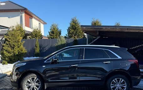 Cadillac XT5 I рестайлинг, 2021 год, 4 420 000 рублей, 1 фотография