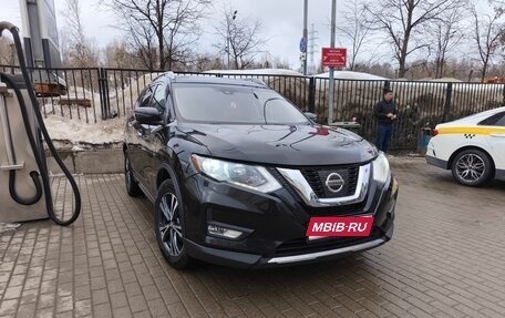 Nissan Rogue II, 2017 год, 2 200 000 рублей, 1 фотография