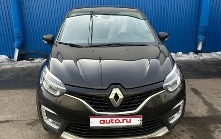 Renault Kaptur I рестайлинг, 2018 год, 1 370 000 рублей, 1 фотография