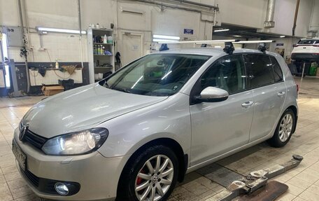 Volkswagen Golf VI, 2011 год, 700 000 рублей, 1 фотография