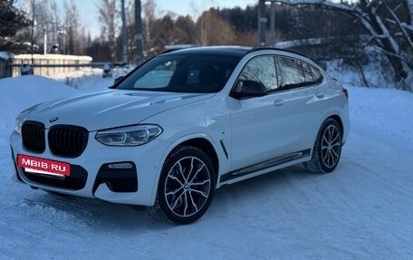 BMW X4, 2019 год, 4 370 000 рублей, 3 фотография