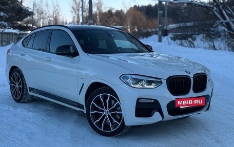 BMW X4, 2019 год, 4 370 000 рублей, 5 фотография