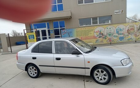Hyundai Accent II, 2003 год, 360 000 рублей, 2 фотография