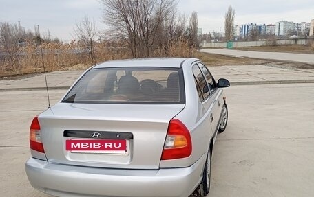 Hyundai Accent II, 2003 год, 360 000 рублей, 5 фотография