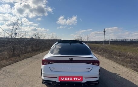 KIA K5, 2021 год, 2 600 000 рублей, 6 фотография