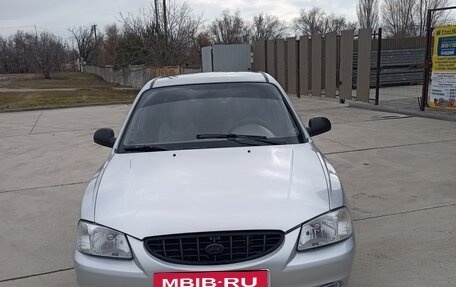Hyundai Accent II, 2003 год, 360 000 рублей, 4 фотография