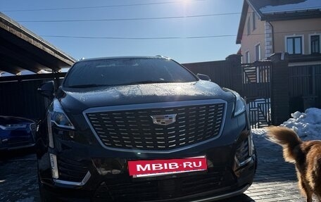 Cadillac XT5 I рестайлинг, 2021 год, 4 420 000 рублей, 2 фотография