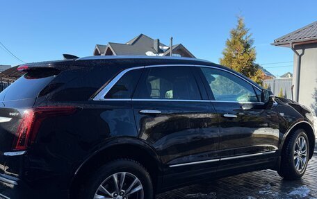 Cadillac XT5 I рестайлинг, 2021 год, 4 420 000 рублей, 22 фотография