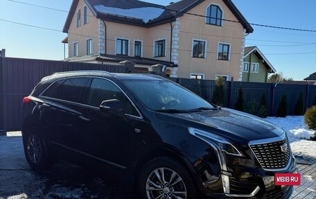 Cadillac XT5 I рестайлинг, 2021 год, 4 420 000 рублей, 23 фотография