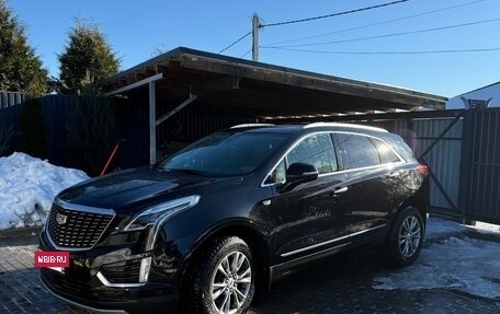 Cadillac XT5 I рестайлинг, 2021 год, 4 420 000 рублей, 24 фотография