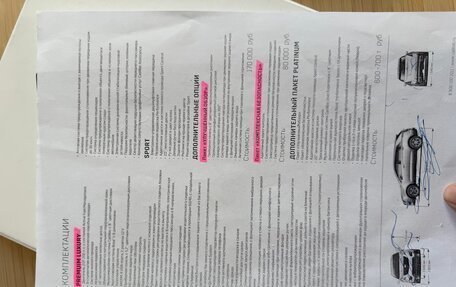 Cadillac XT5 I рестайлинг, 2021 год, 4 420 000 рублей, 27 фотография