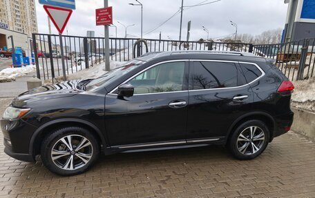 Nissan Rogue II, 2017 год, 2 200 000 рублей, 6 фотография