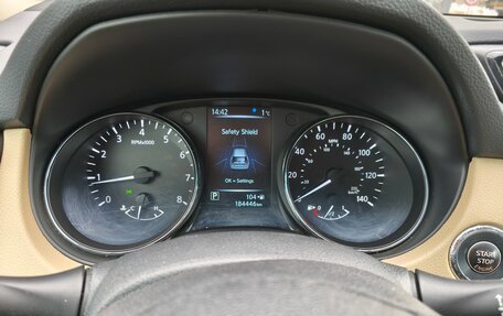 Nissan Rogue II, 2017 год, 2 200 000 рублей, 10 фотография