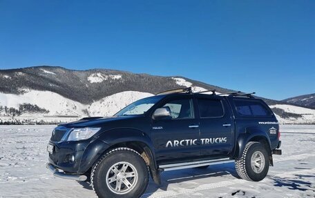 Toyota Hilux VII, 2012 год, 2 980 000 рублей, 7 фотография