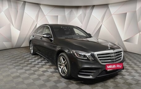 Mercedes-Benz S-Класс, 2020 год, 5 295 000 рублей, 3 фотография