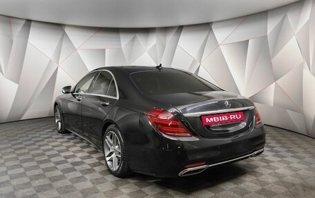 Mercedes-Benz S-Класс, 2020 год, 5 295 000 рублей, 4 фотография