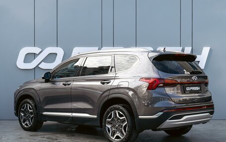 Hyundai Santa Fe IV, 2021 год, 4 440 000 рублей, 2 фотография