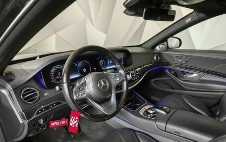 Mercedes-Benz S-Класс, 2020 год, 5 295 000 рублей, 19 фотография