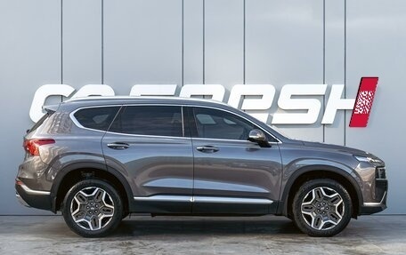 Hyundai Santa Fe IV, 2021 год, 4 440 000 рублей, 5 фотография