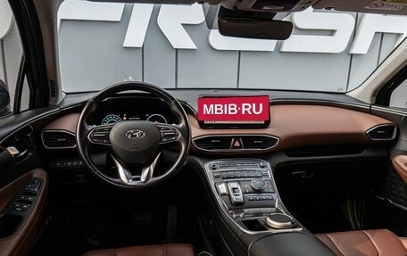 Hyundai Santa Fe IV, 2021 год, 4 440 000 рублей, 6 фотография