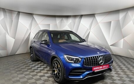 Mercedes-Benz GLC AMG, 2021 год, 6 995 000 рублей, 3 фотография
