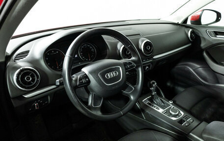 Audi A3, 2014 год, 1 449 585 рублей, 11 фотография