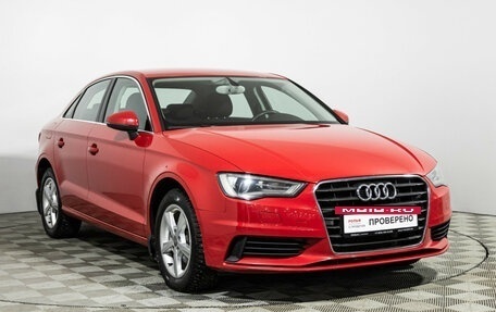 Audi A3, 2014 год, 1 449 585 рублей, 3 фотография