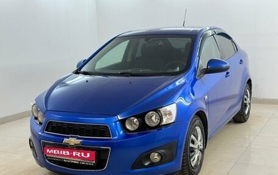 Chevrolet Aveo III, 2012 год, 630 000 рублей, 1 фотография