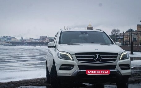 Mercedes-Benz M-Класс, 2013 год, 2 000 000 рублей, 4 фотография