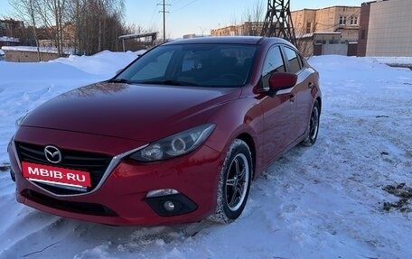 Mazda 3, 2013 год, 1 350 000 рублей, 7 фотография
